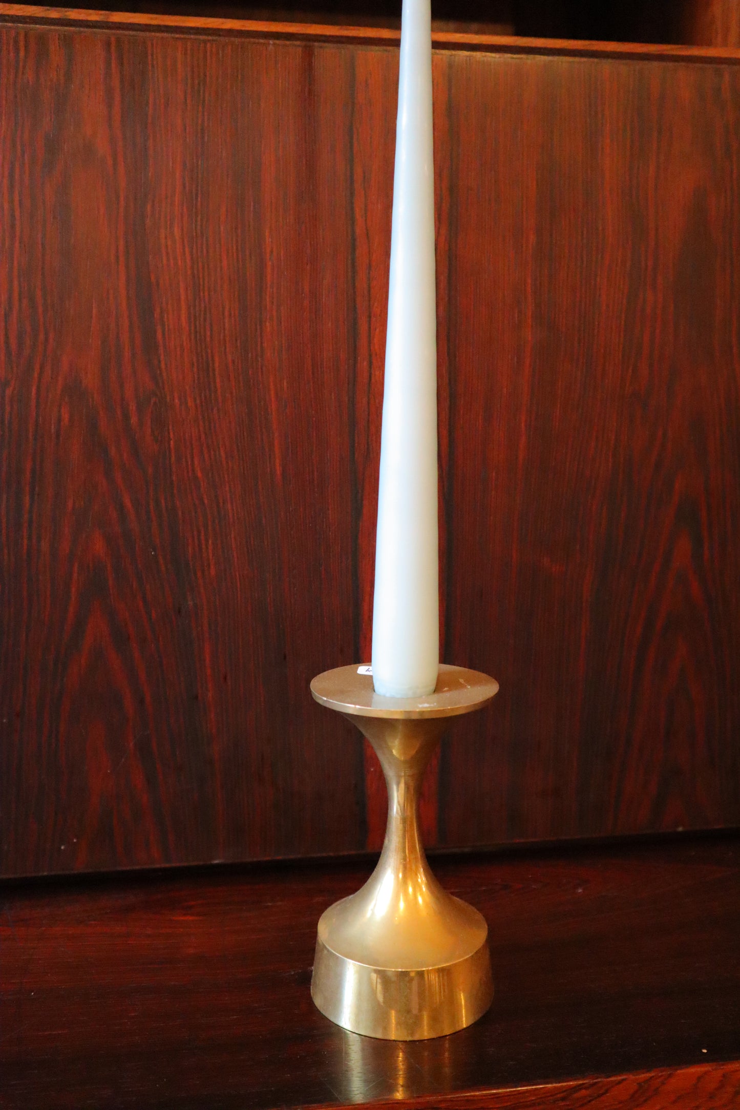 Brass Candle Holder