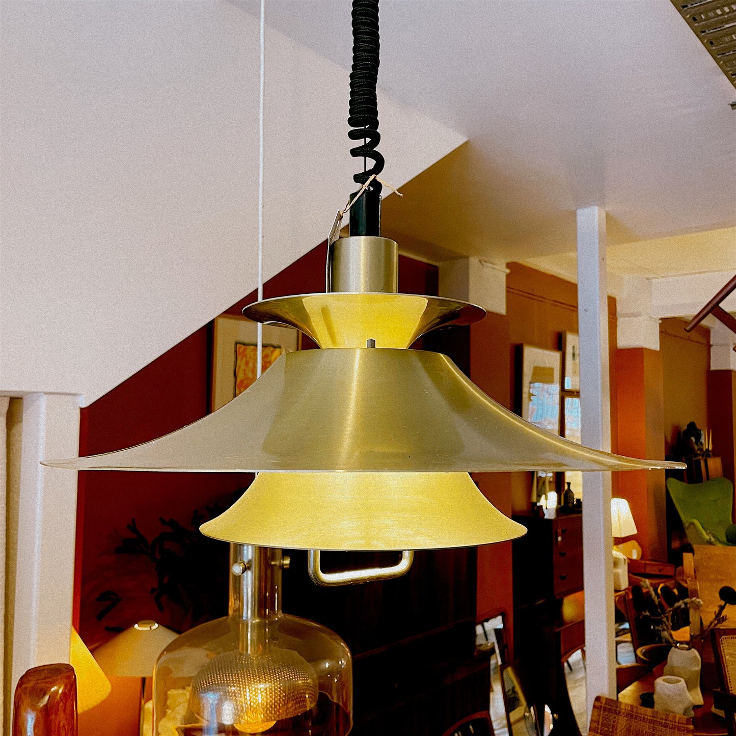 Model 1033-P Brass Pendant