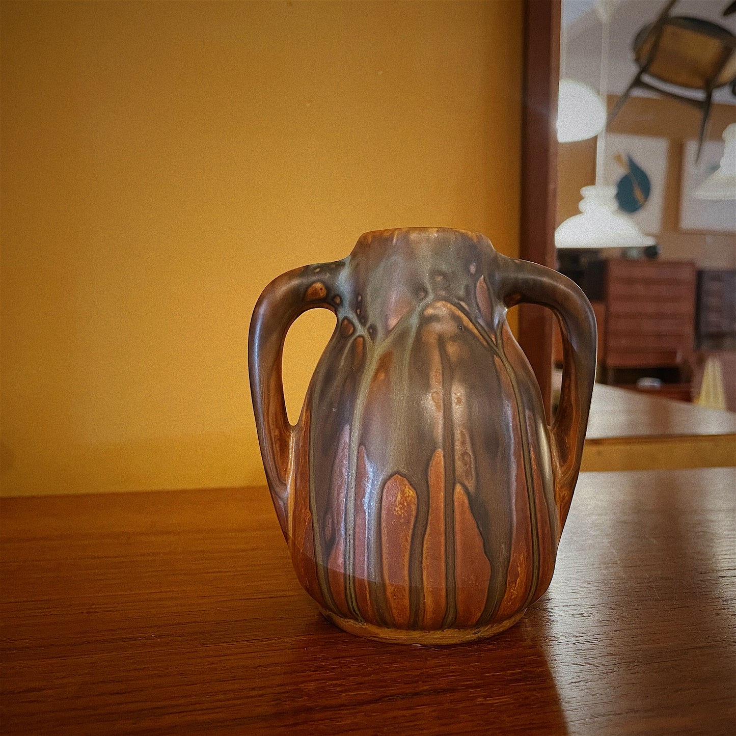 Small Drip Glaze Jug