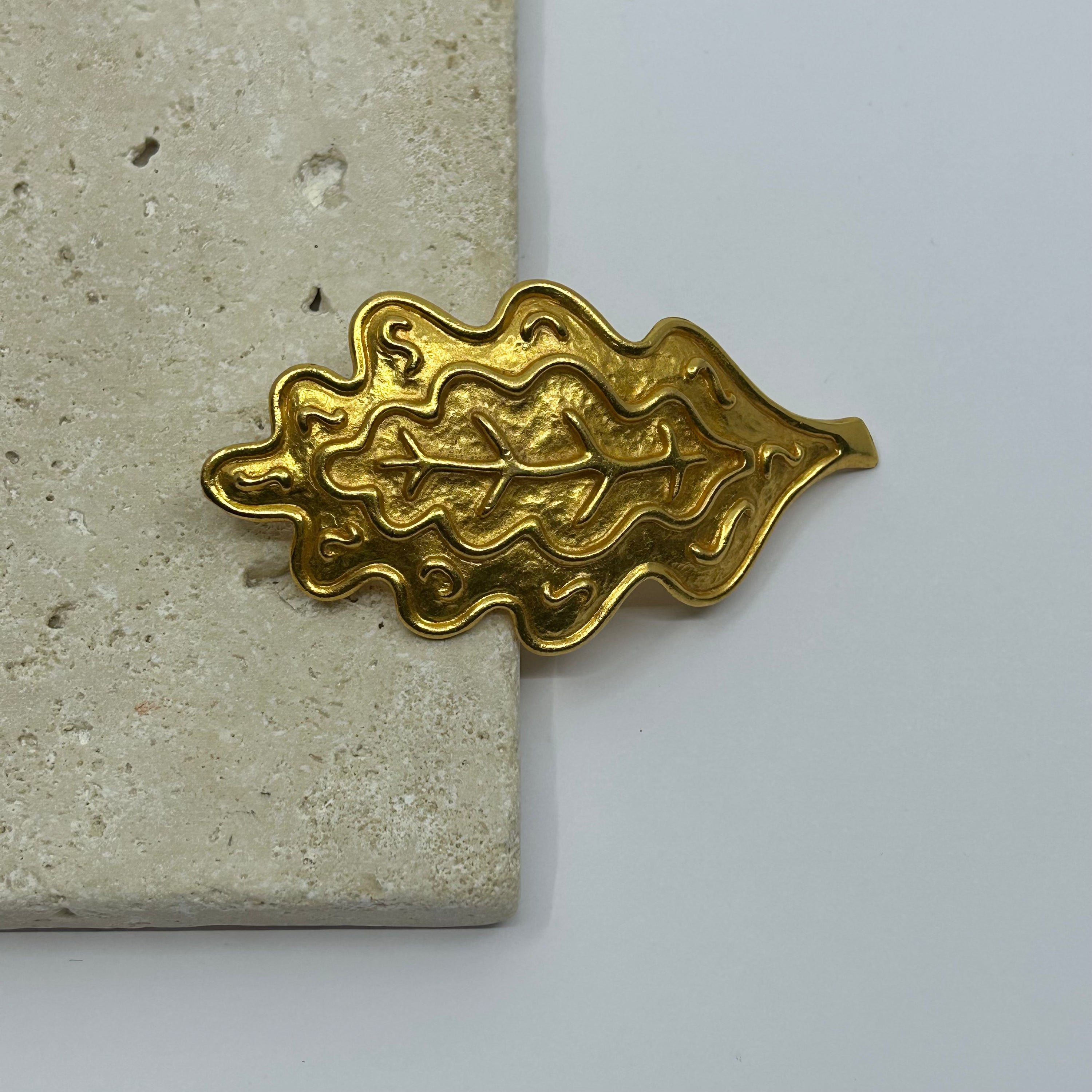 Oak Leaf Brooch