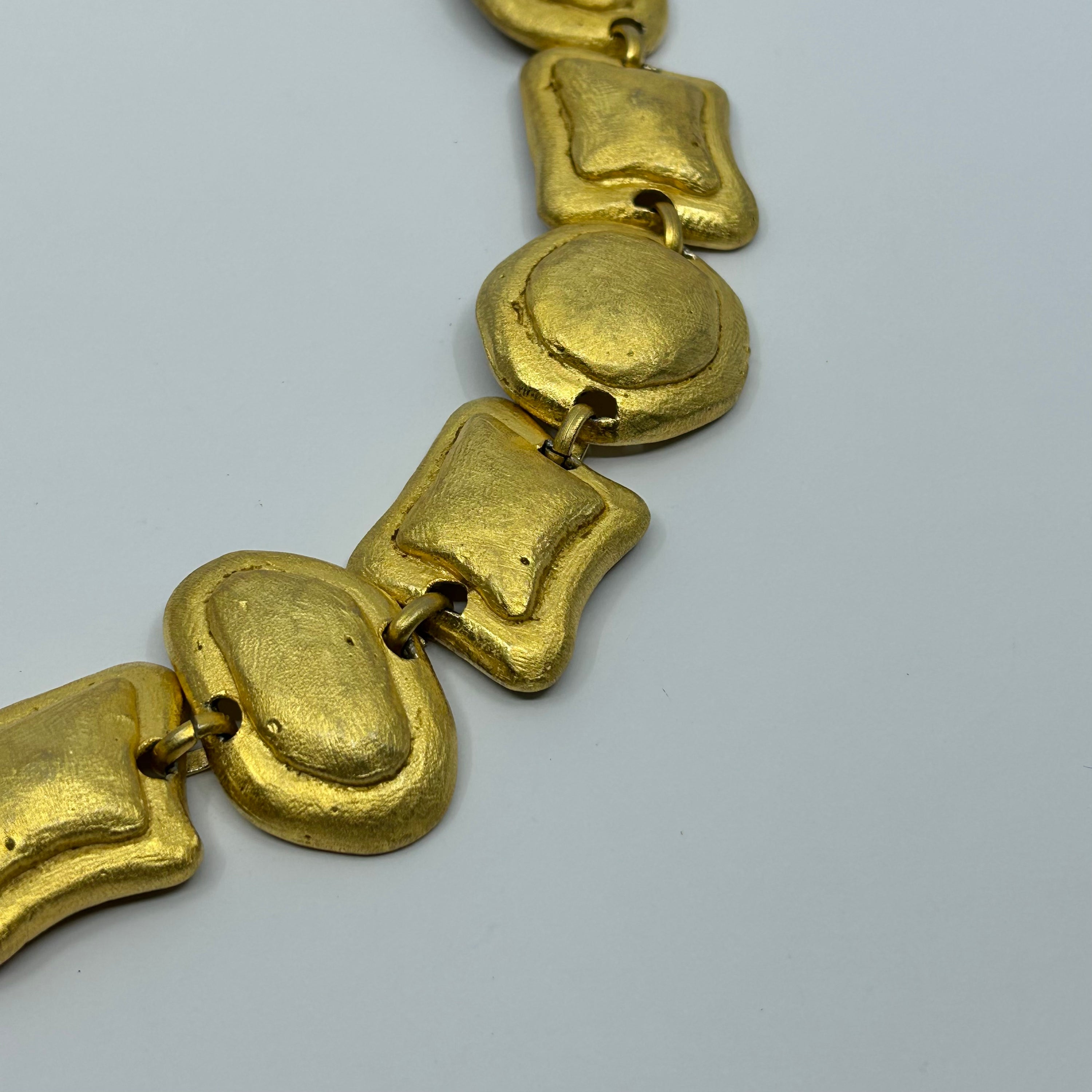 Free Form Link Necklace | Edouard Rambaud