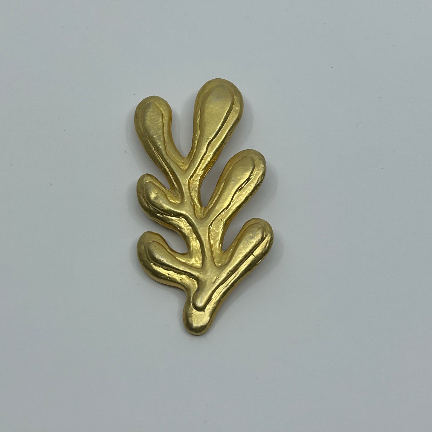 Leaf Brooch