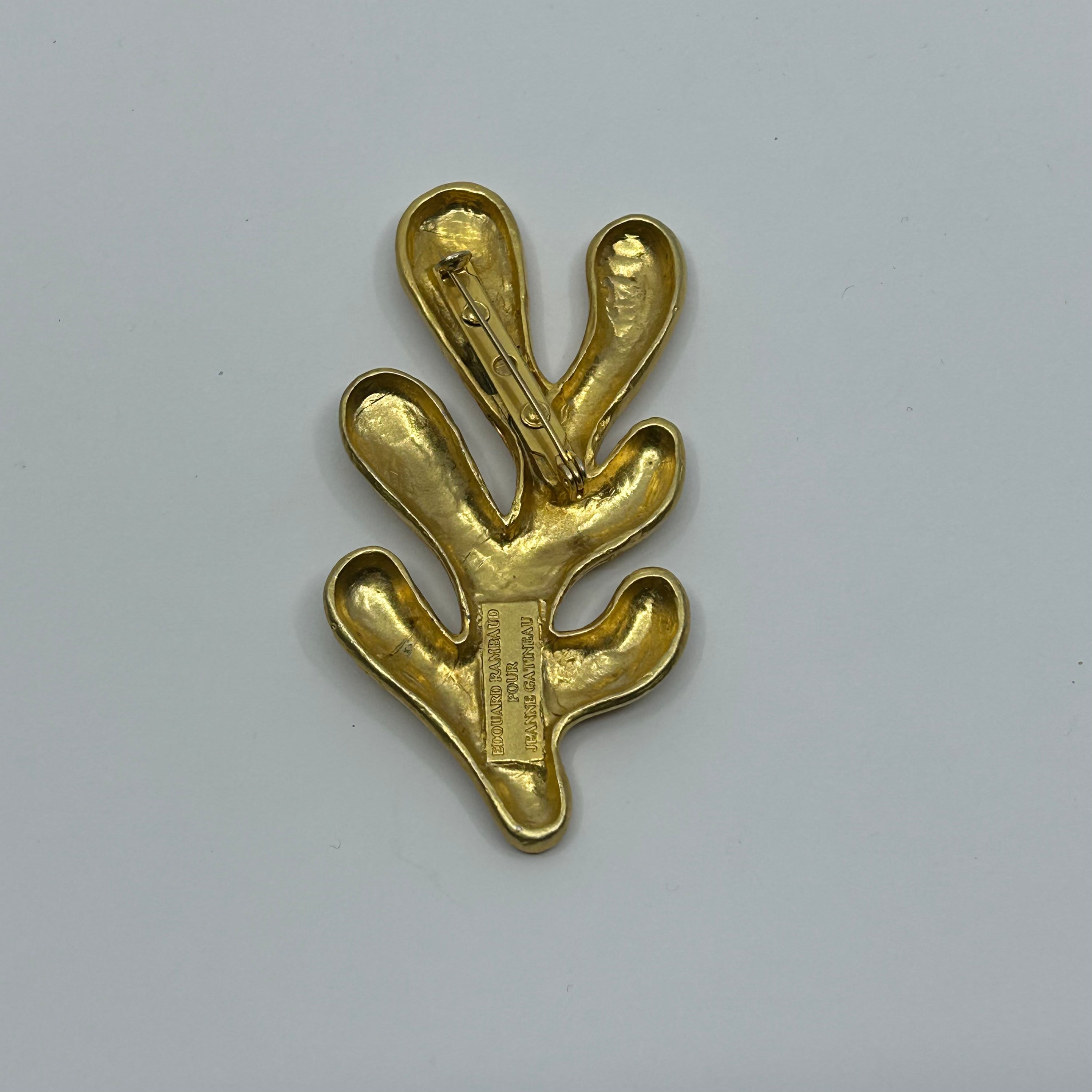 Leaf Brooch