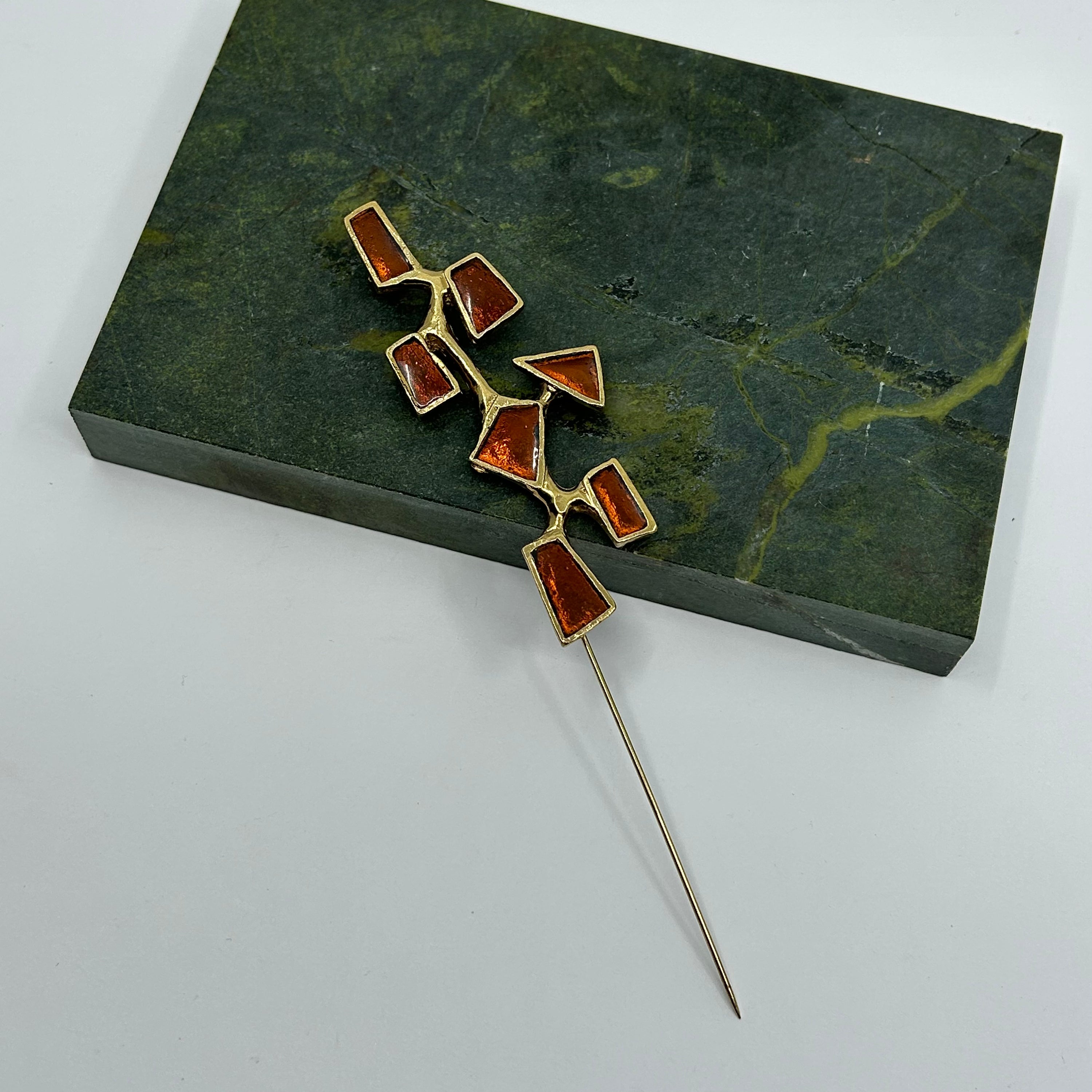 Amber Brooch | A:Gusils Paris