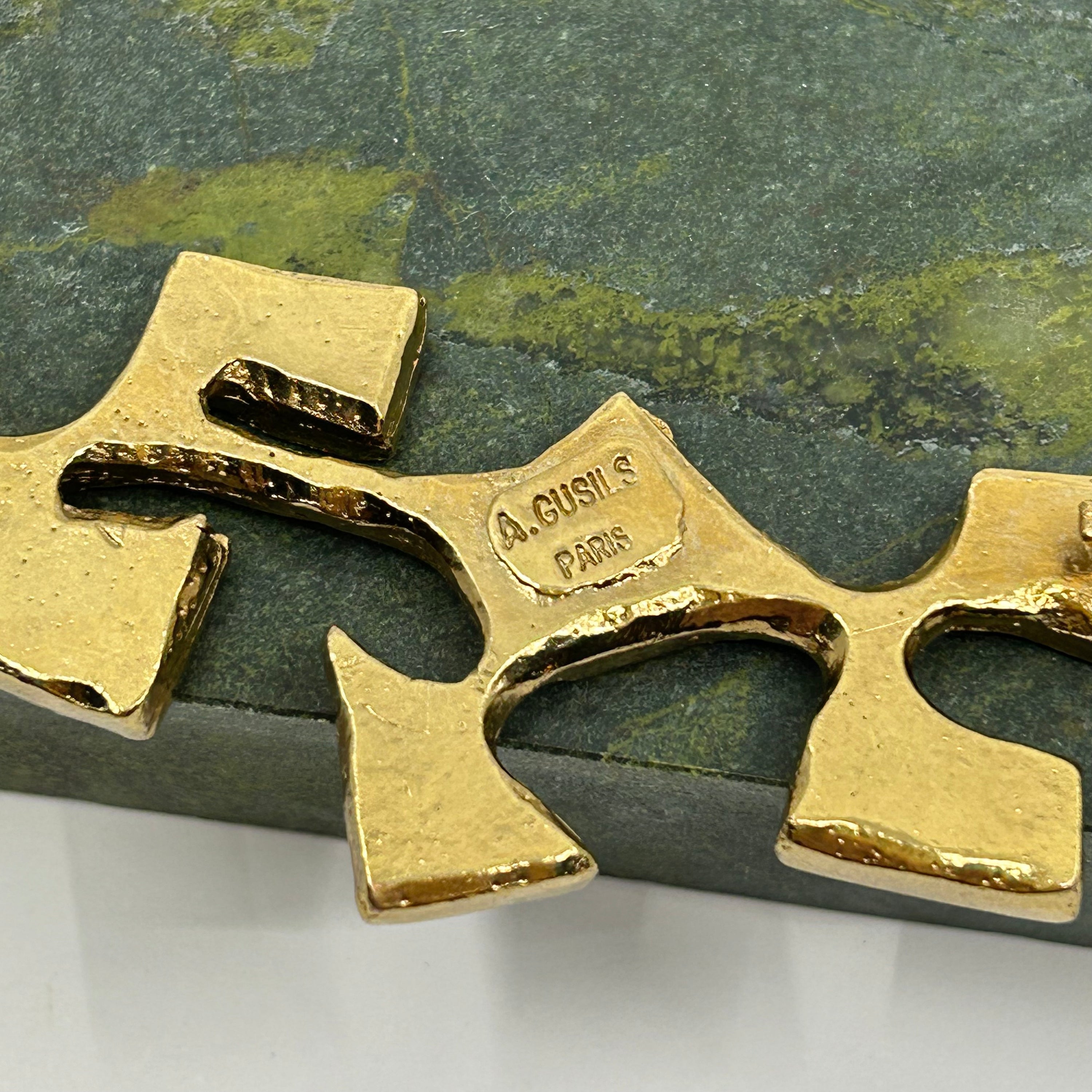 Amber Brooch | A:Gusils Paris