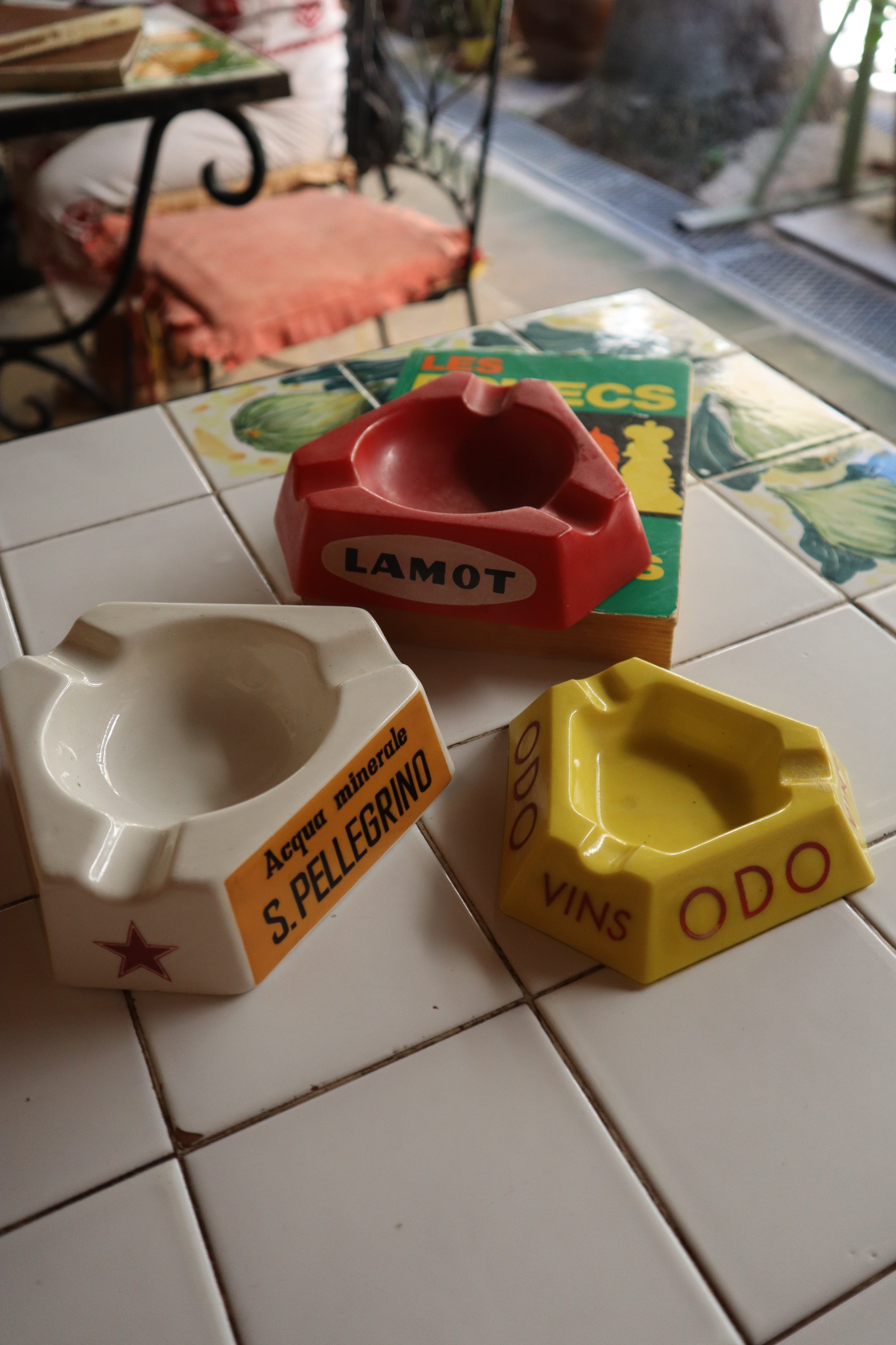 Odo Vins | Ashtray