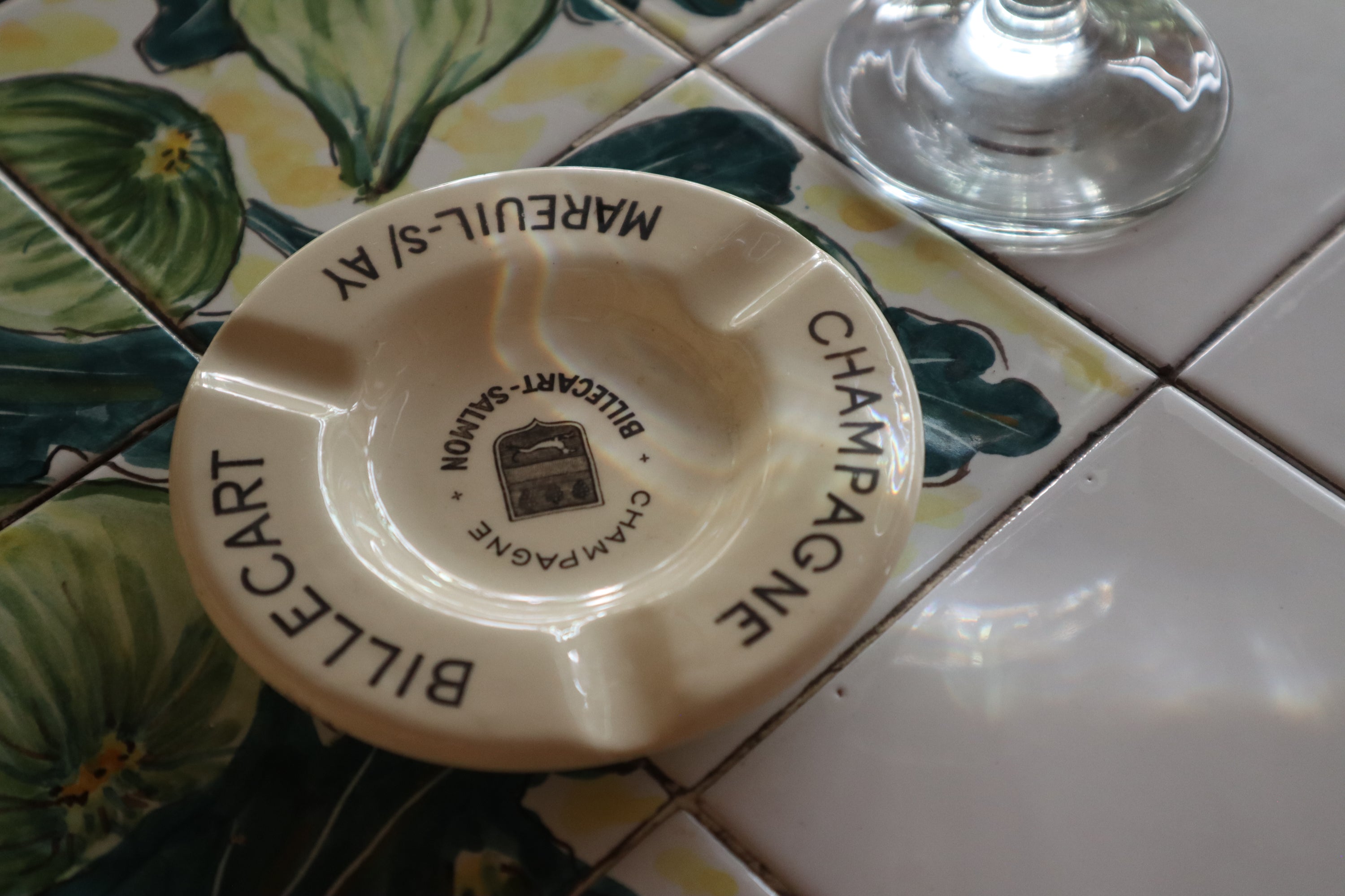 Billecart Cendrier Petite | Ashtray
