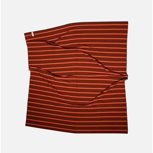 CURIO| Stripes Quilt | Spicy Carrot