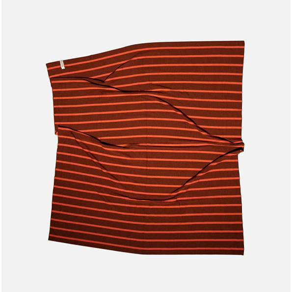 CURIO| Stripes Quilt | Spicy Carrot
