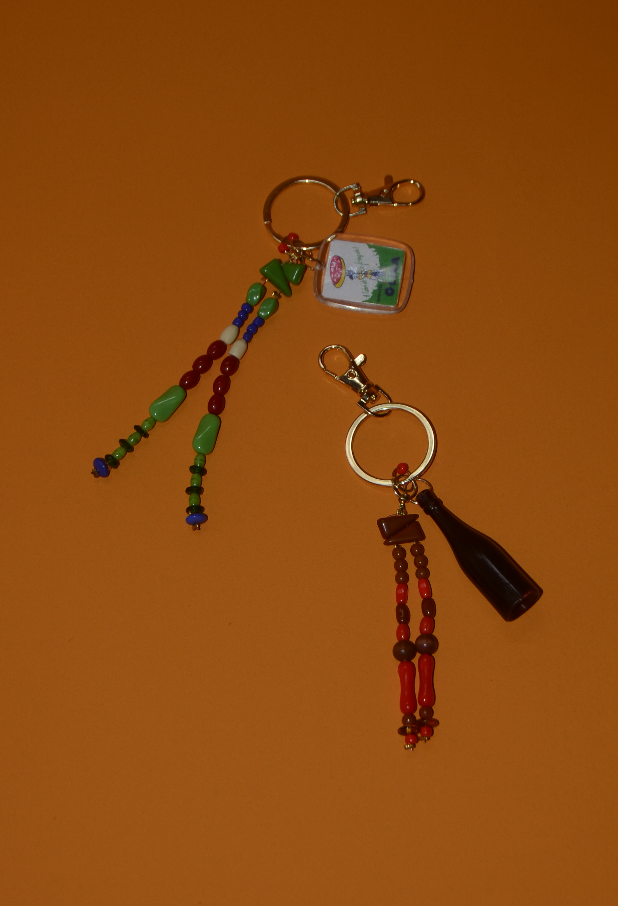 Beaded Key Chain