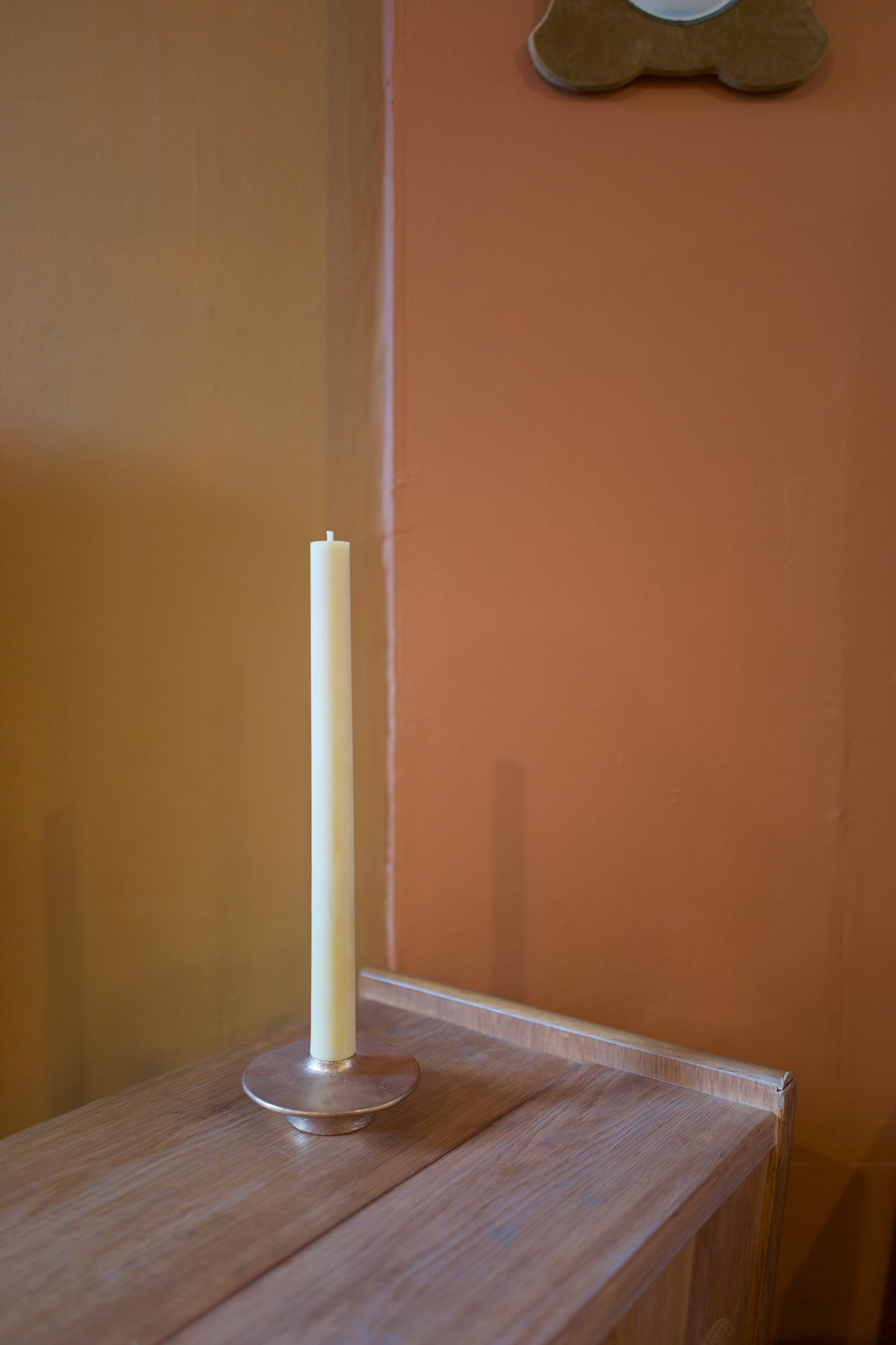 Tony Assness |Solid Bronze Holder | 3 Taper Candle