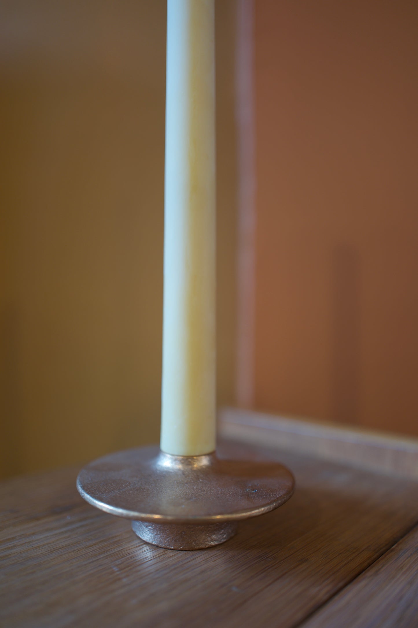 Tony Assness |Solid Bronze Holder | 3 Taper Candle