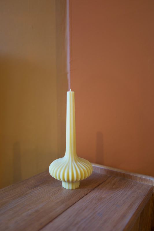 Tony Assness |De Crècy Taper Candle | Small