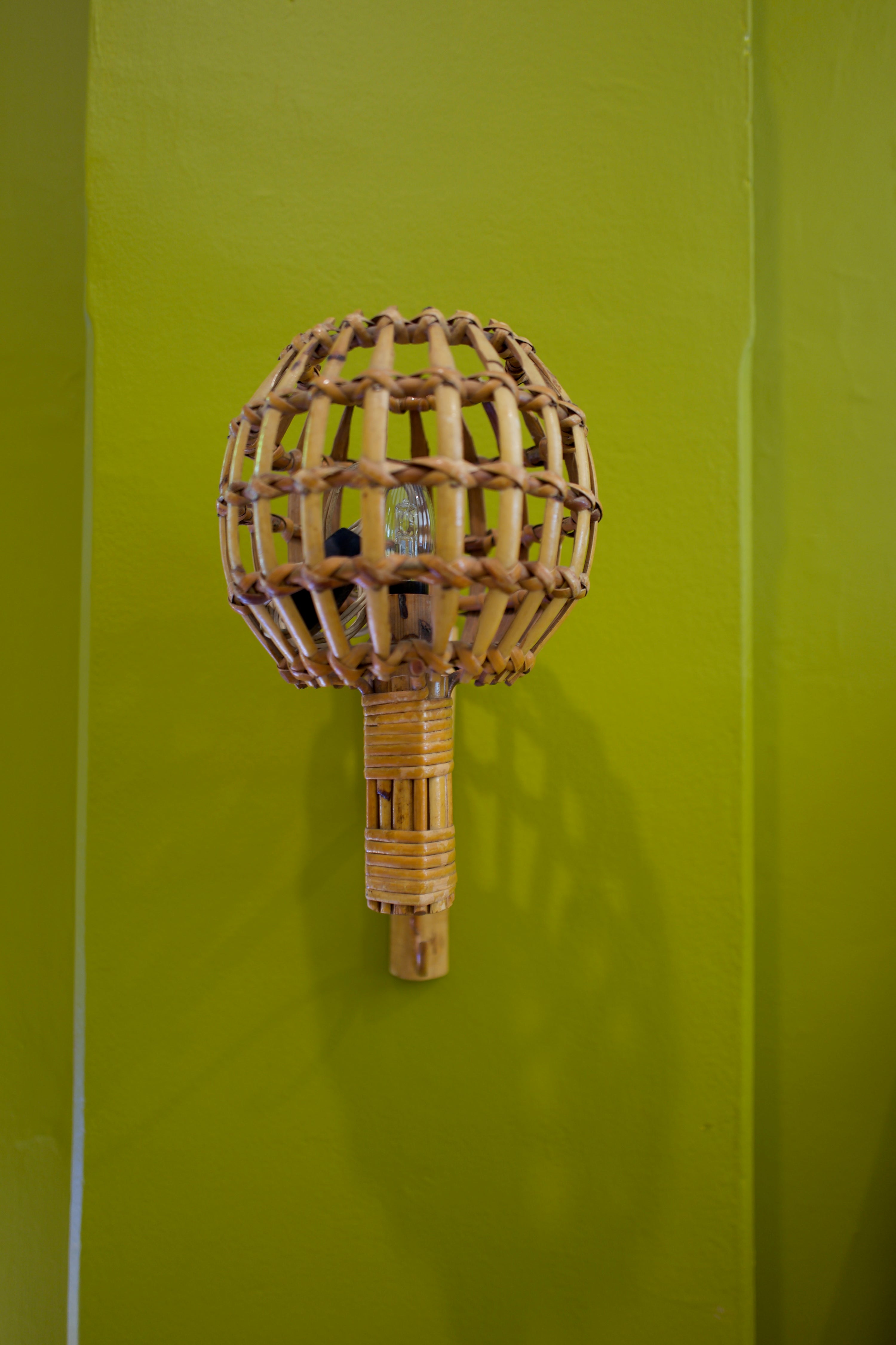 Bamboo Wall Sconces