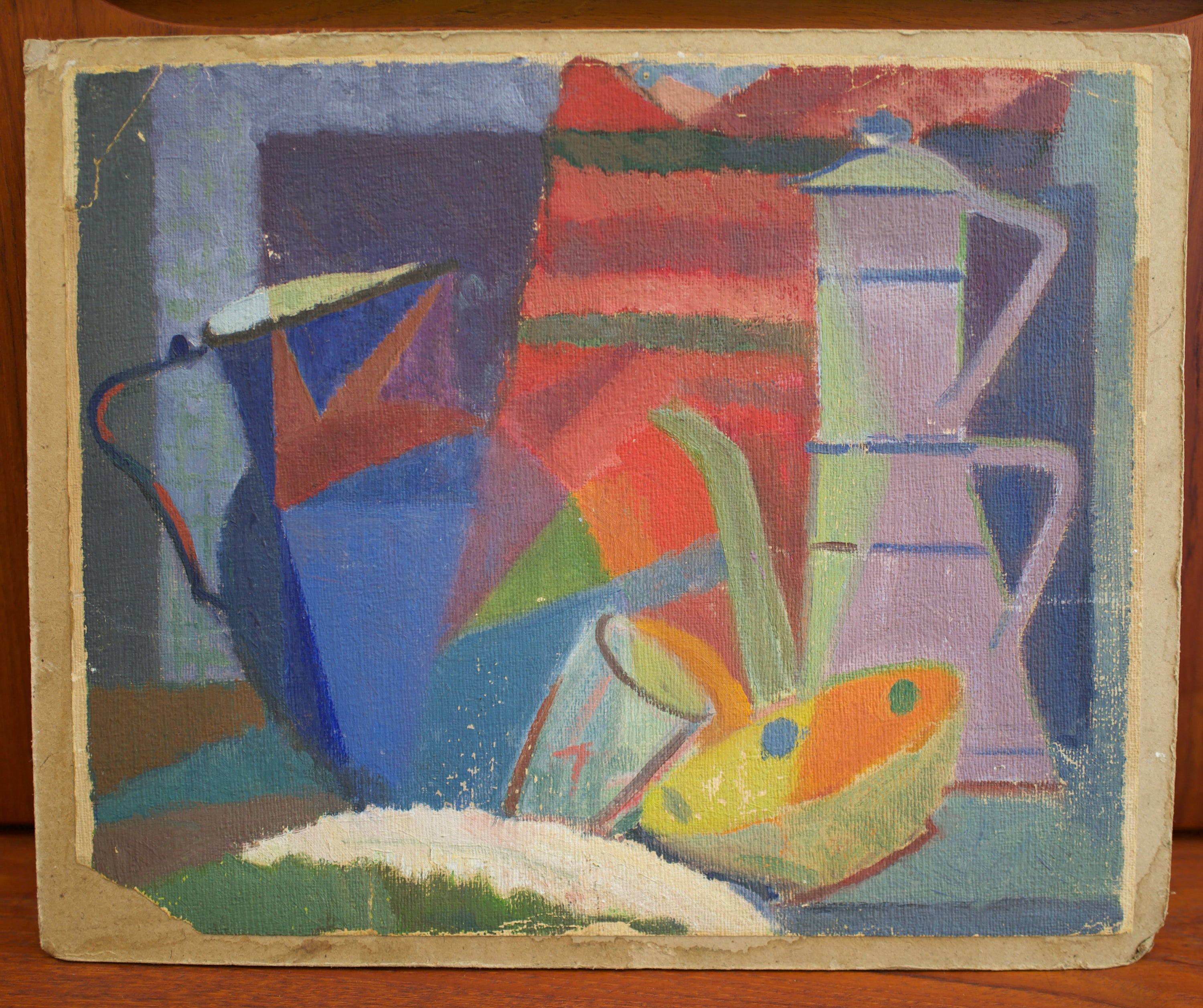 Petit-Dejuener Still Life Painting