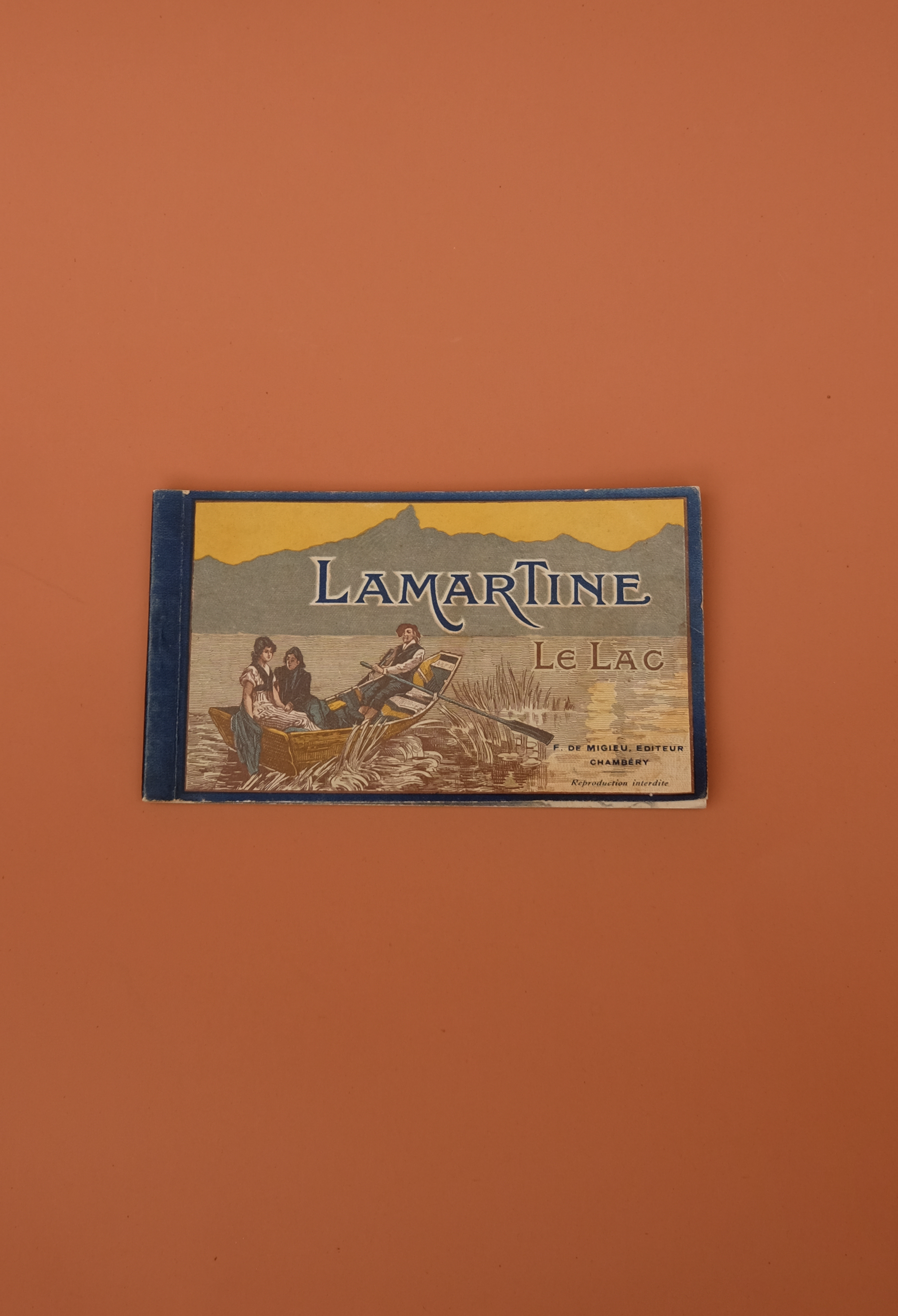 Postcard Booklet | Large