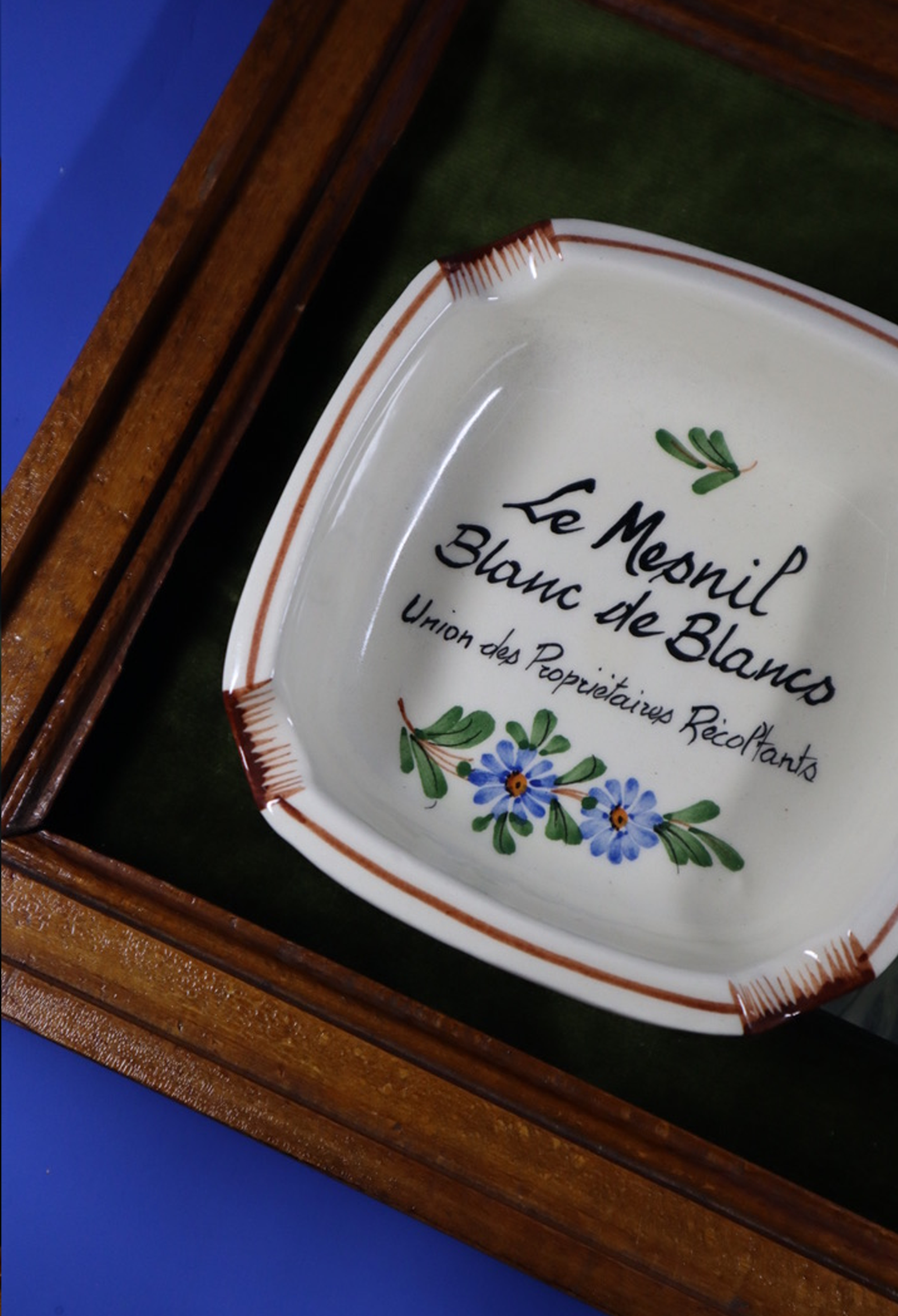Le Mesnil Blanc de Blancs Ashtray