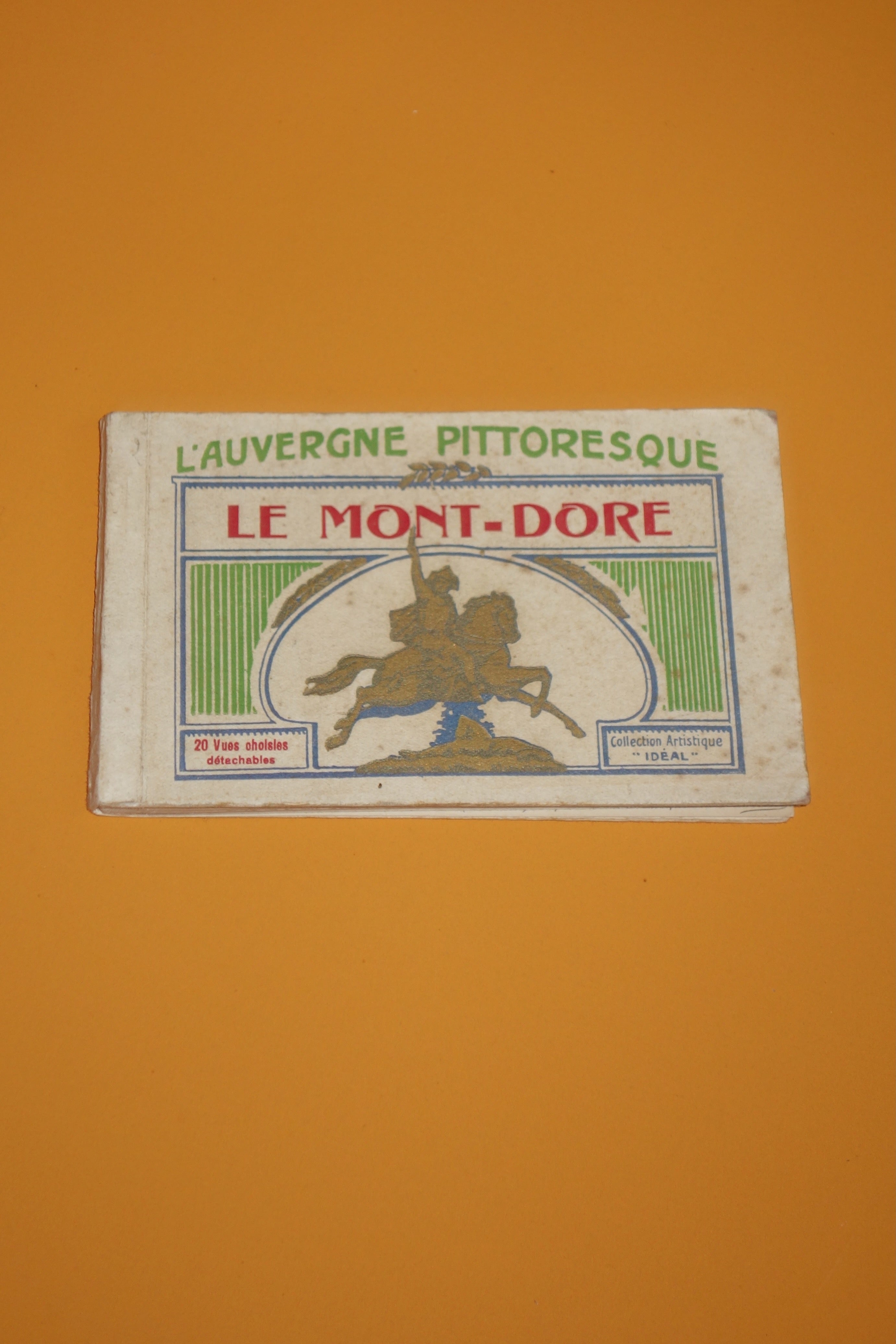 Postcard Booklet | Large