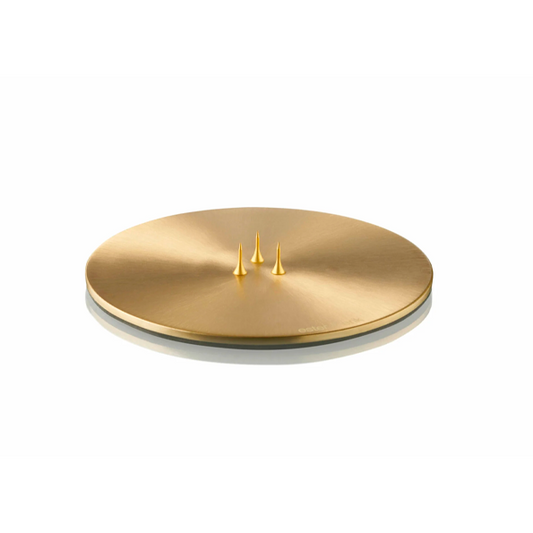 Candle Plate | Matt Gold