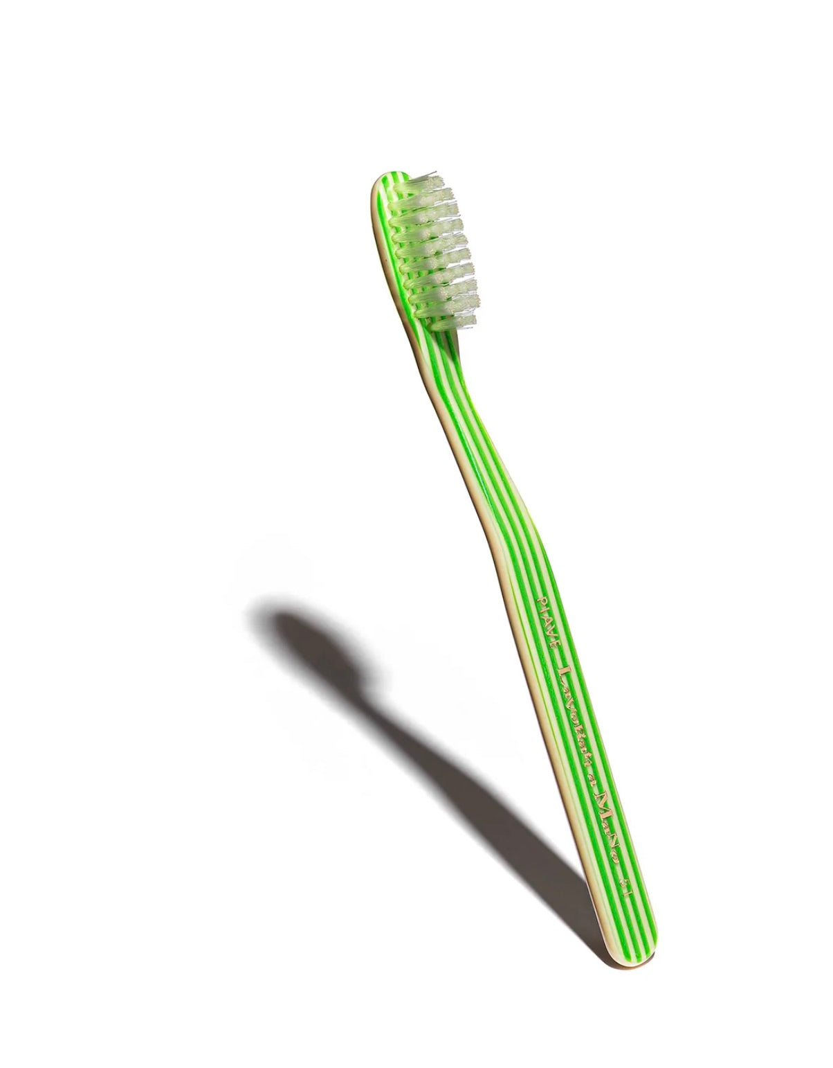 Lavorati a Mano 'Madrid' Toothbrush in Green