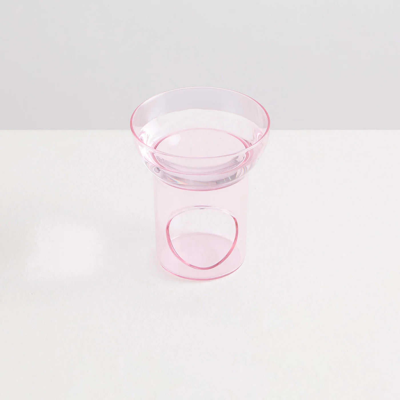 MAISON BALZAC| Pink Glass Oil Burner