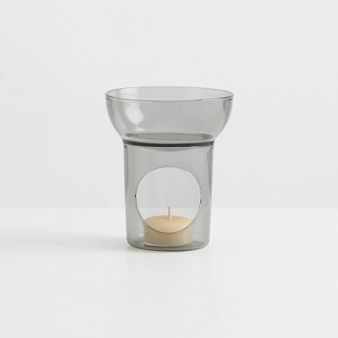 MAISON BALZAC| Smoke Glass Oil Burner