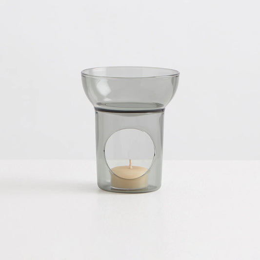 MAISON BALZAC| Smoke Glass Oil Burner