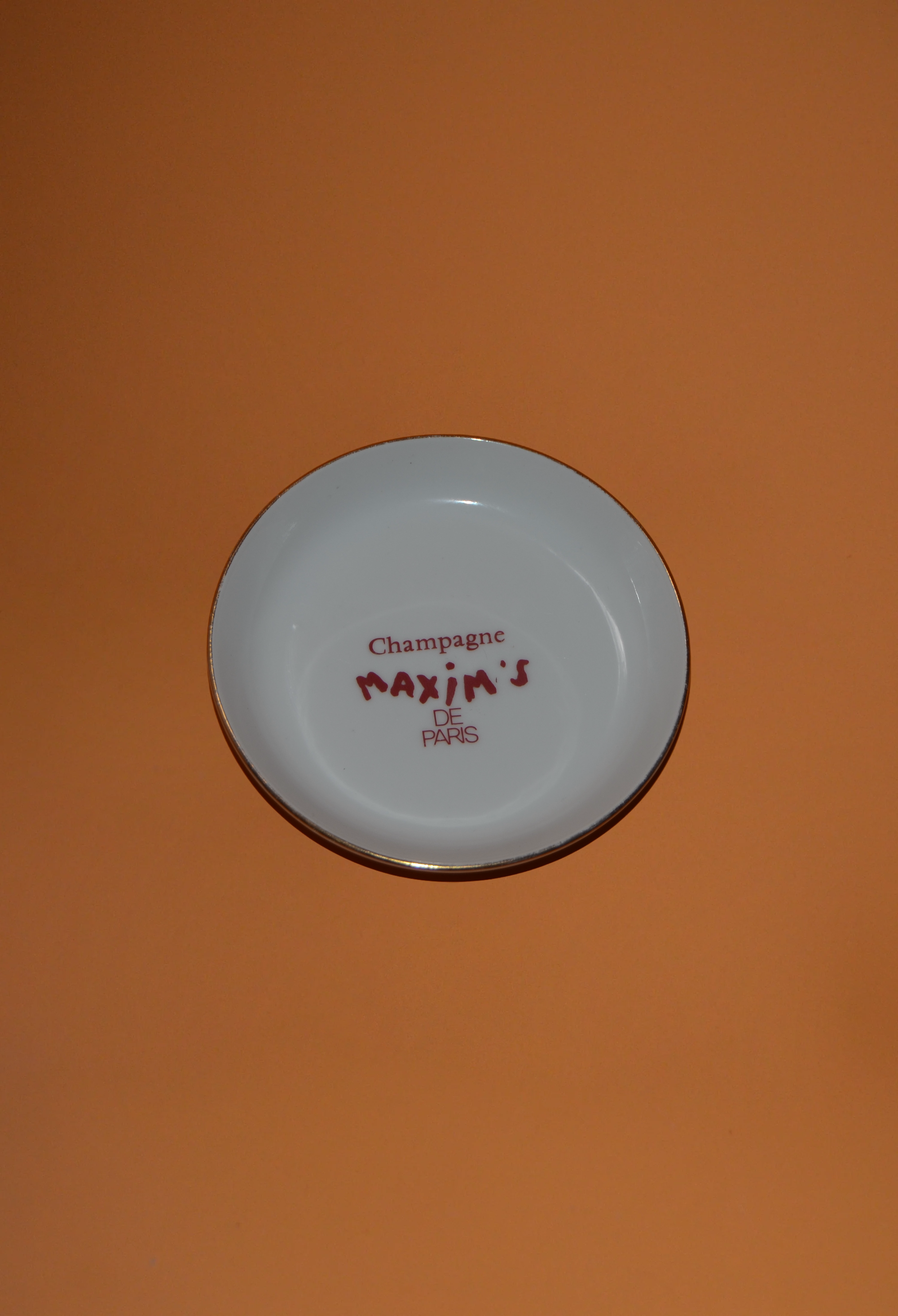 Maxim's De Paris Ashtray