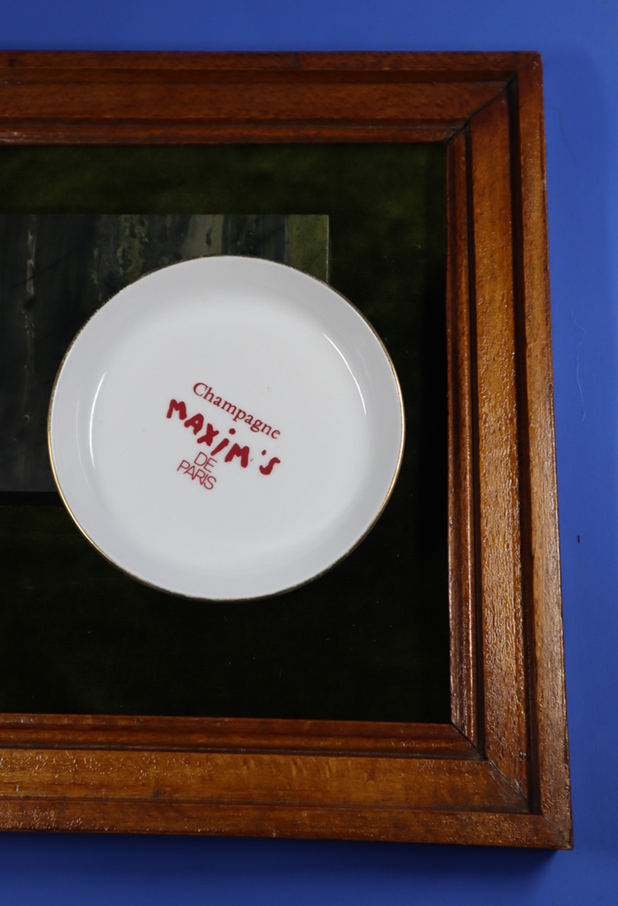 Maxim's De Paris Ashtray