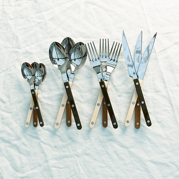 SABRE|24pc Bistrot Cutlery Set | Ivory