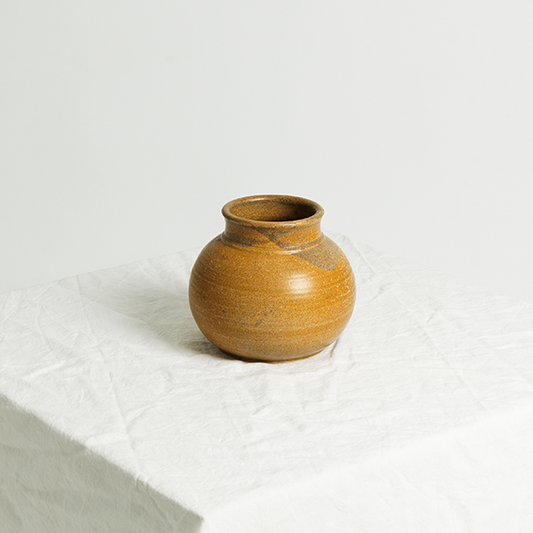 MCM Stoneware Modernist Vase