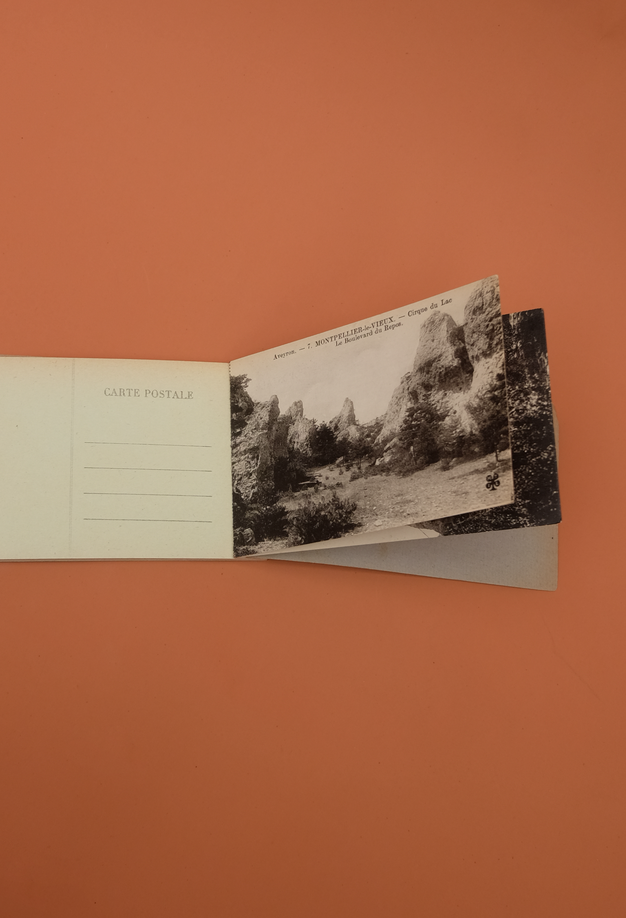 Postcard Booklet | Large