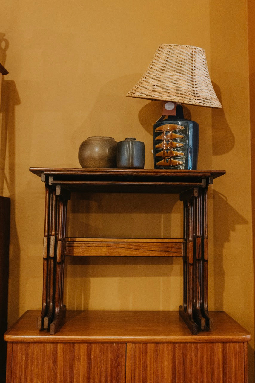 Rosewood Nesting Tables