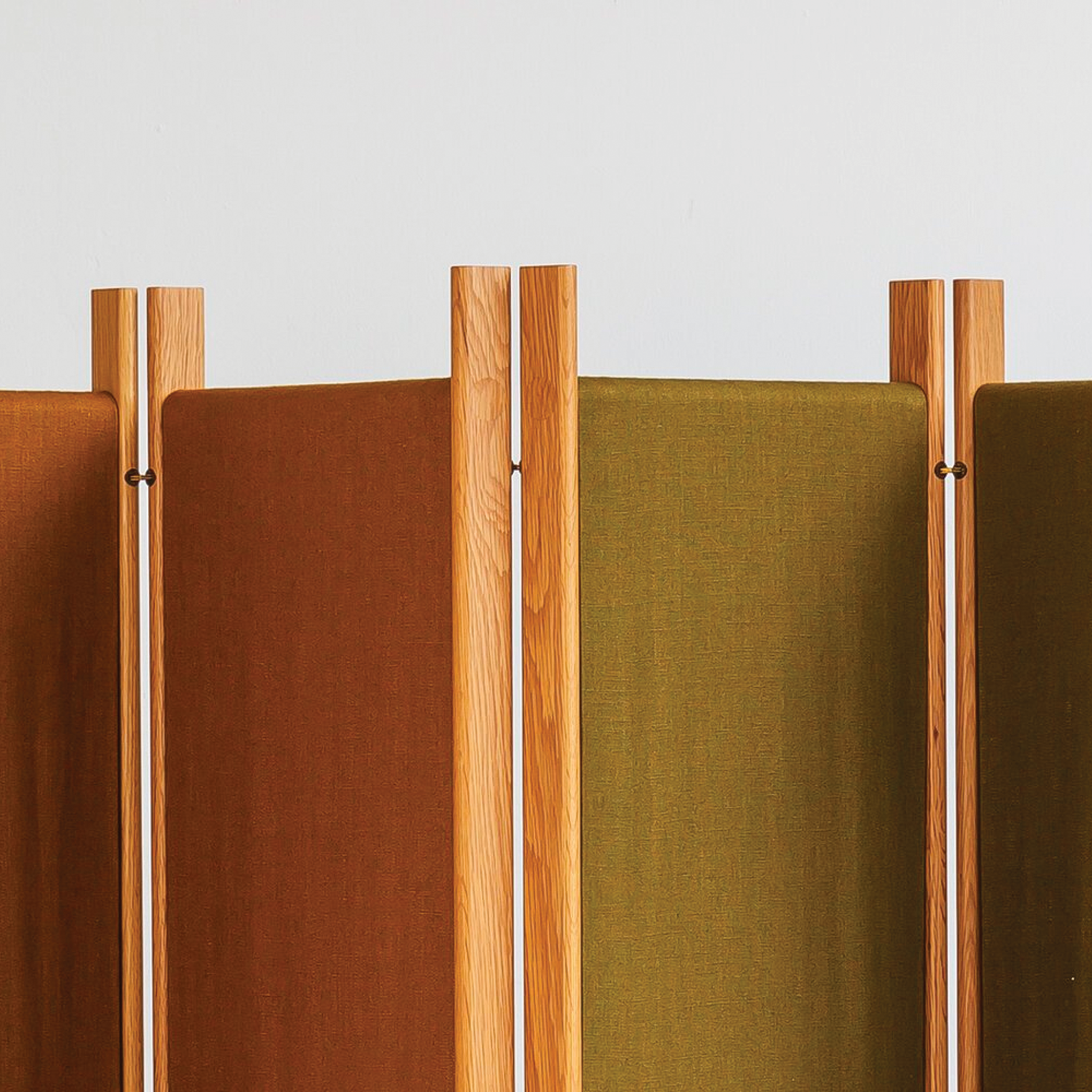 Ochre Folding Screen