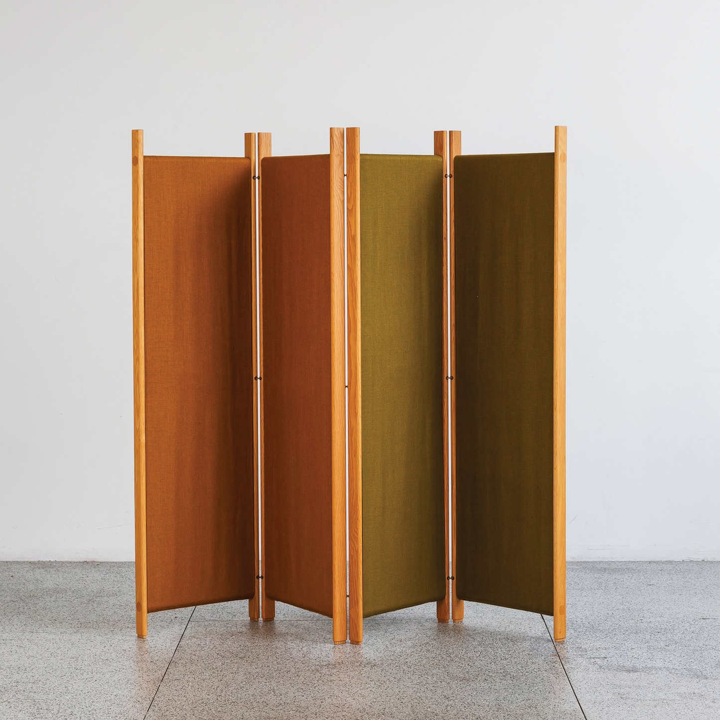 Ochre Folding Screen