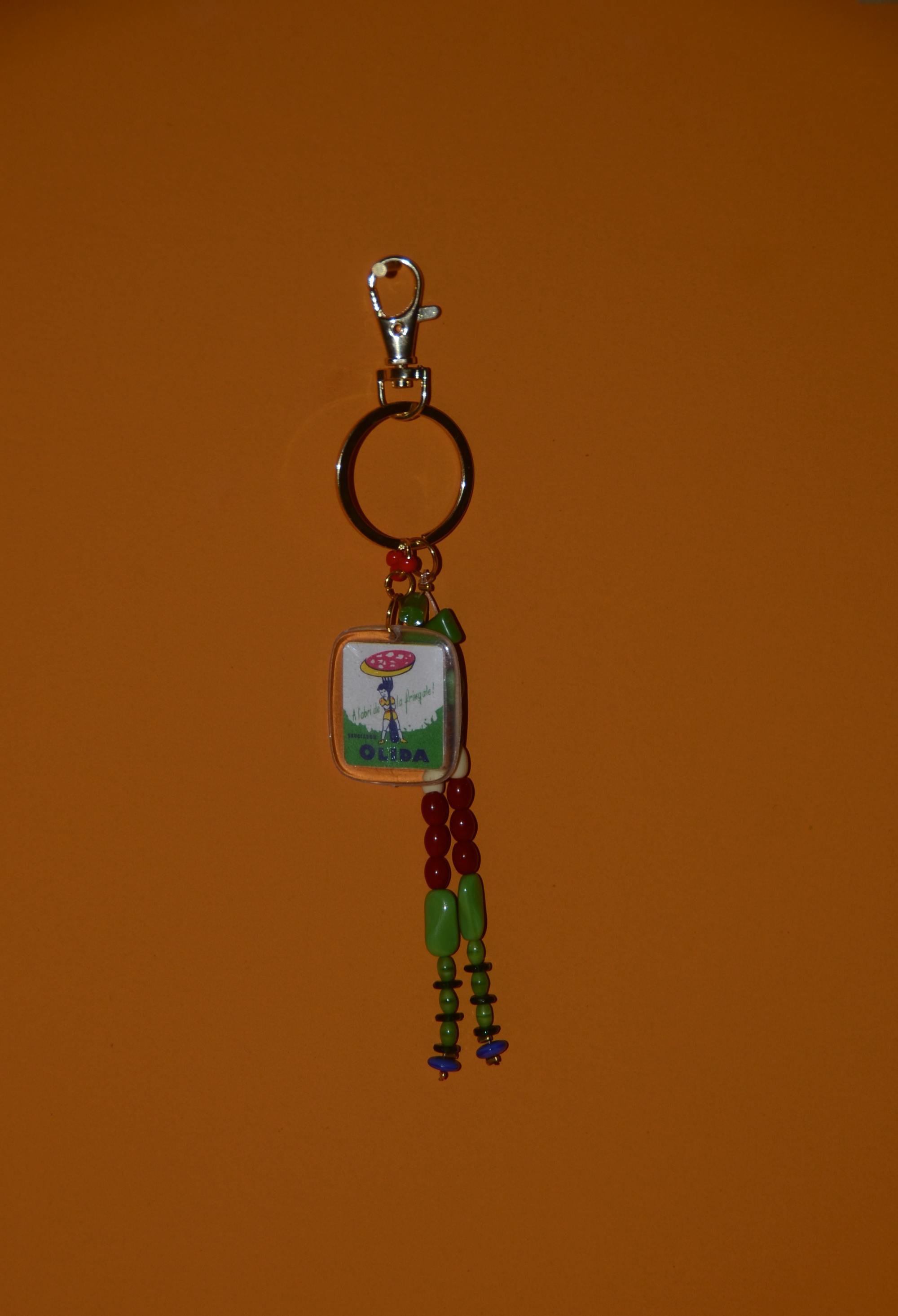 Beaded Key Chain