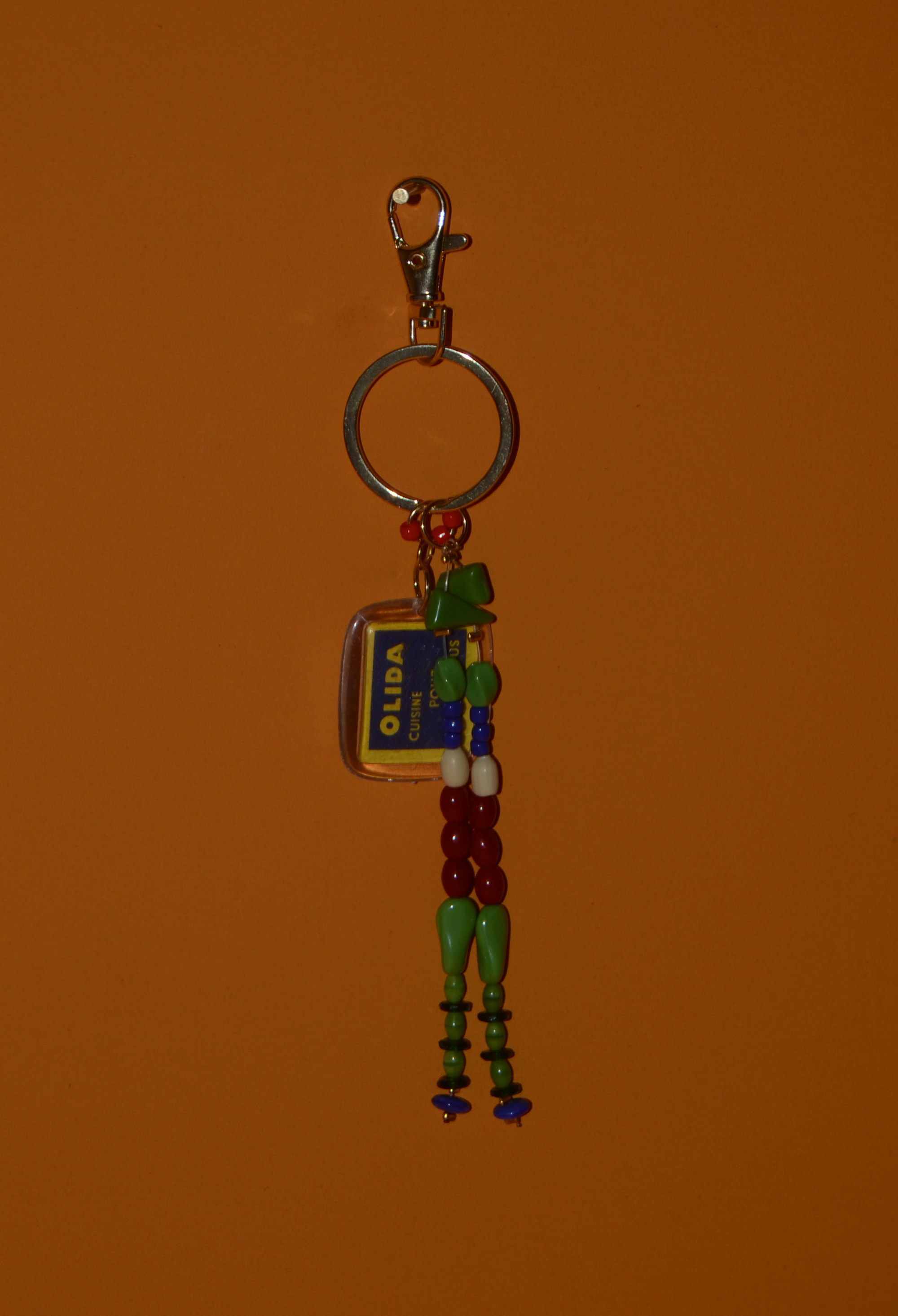 Beaded Key Chain