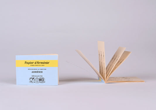 'Armenie' Incense Booklet