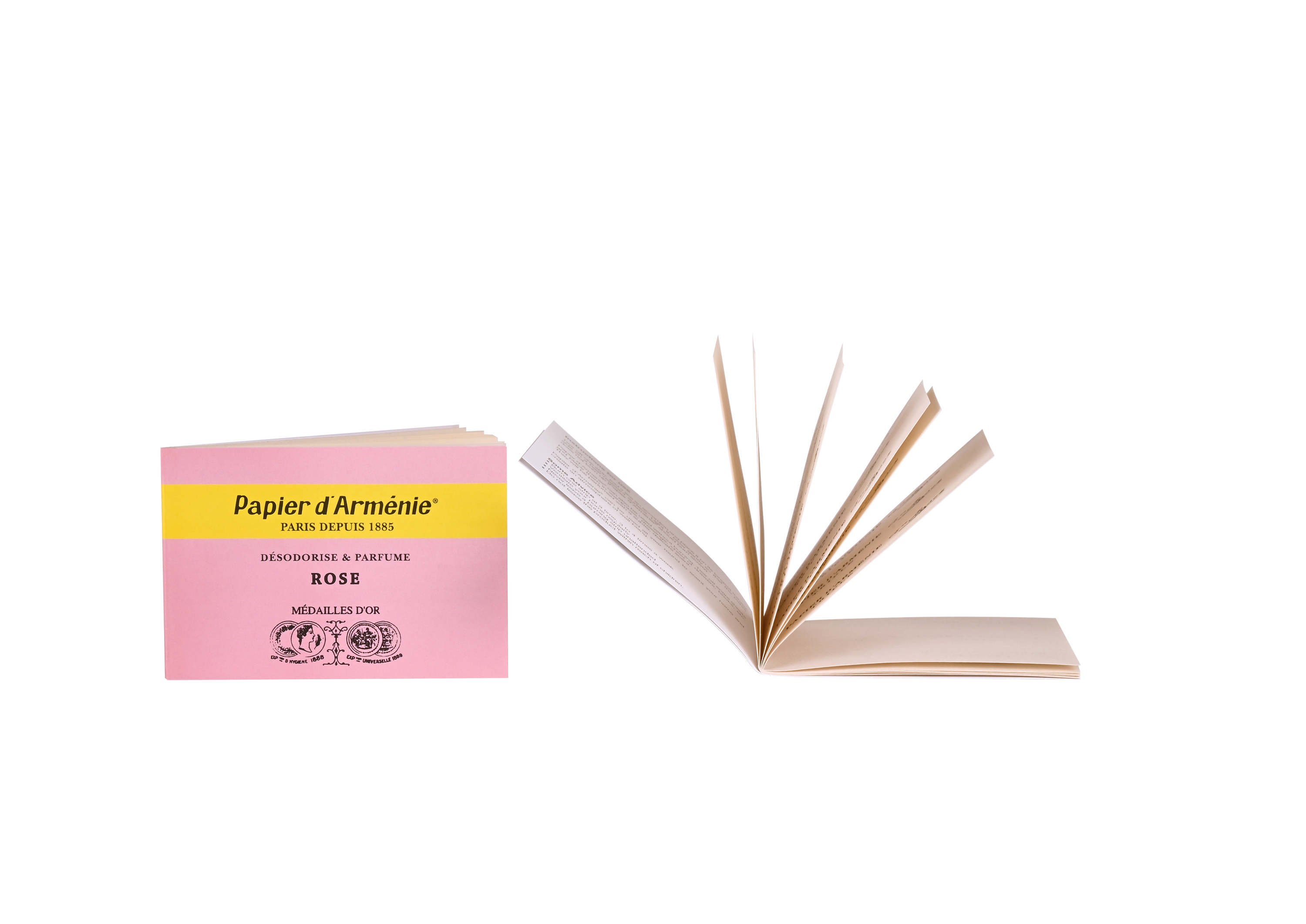 'Rose' Incense Booklet