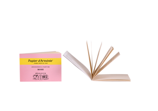 'Rose' Incense Booklet