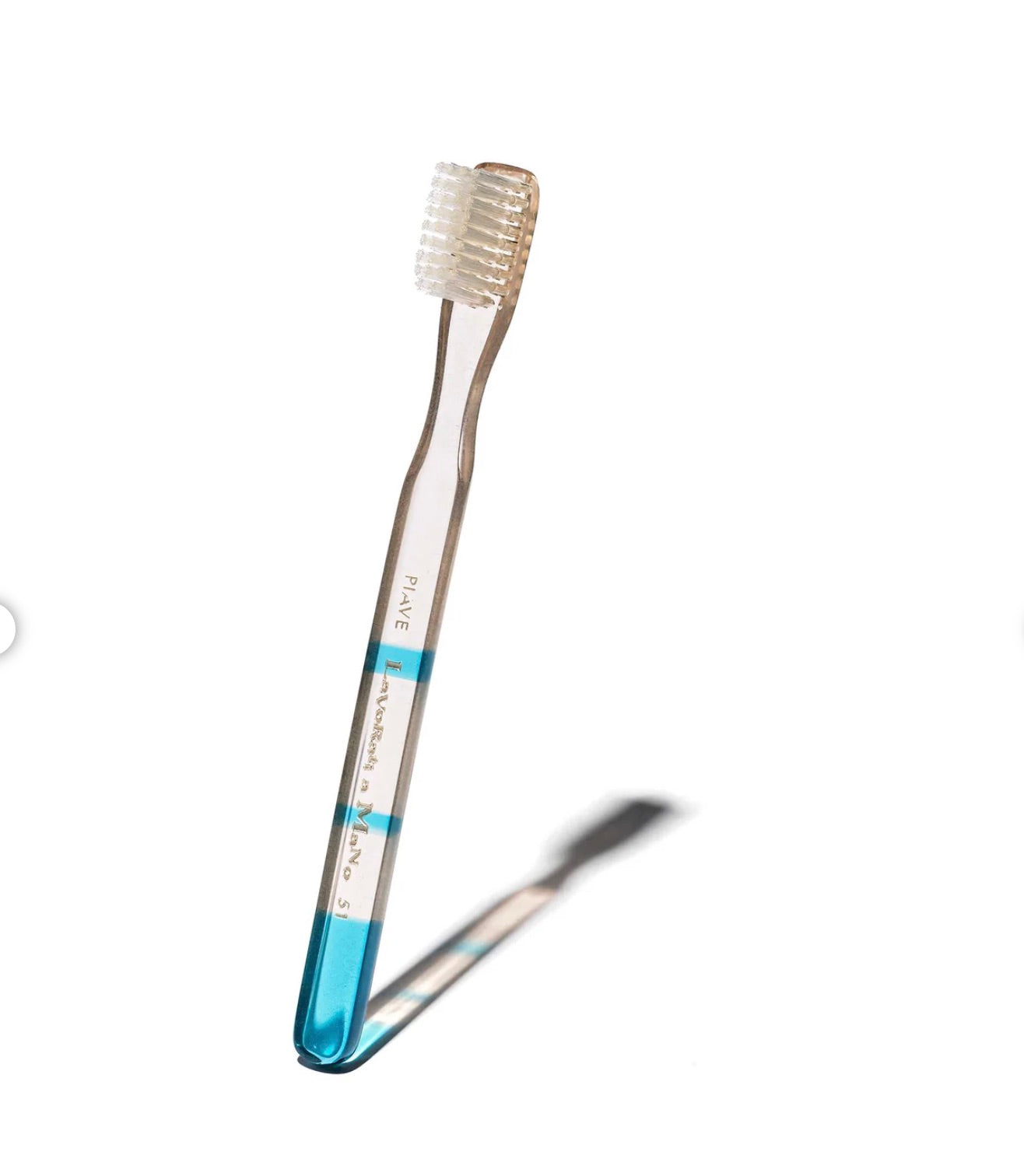 Lavorati a Mano 'Paris' Toothbrush in Blue