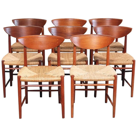 Teak Dining Chairs Model 316
