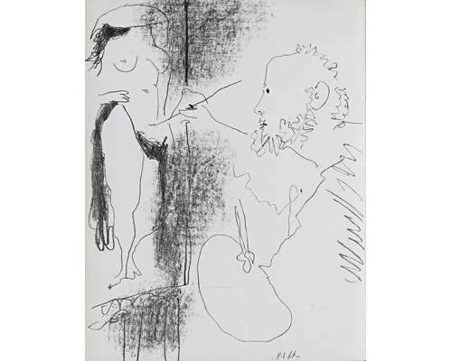 Picasso| Le Peintre et Son Model