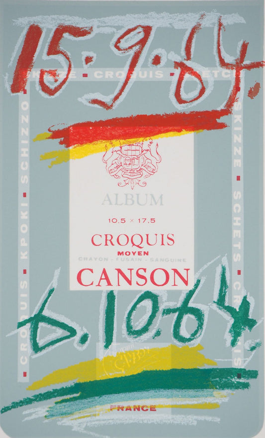 Picasso| Croquis Moyen CANSON