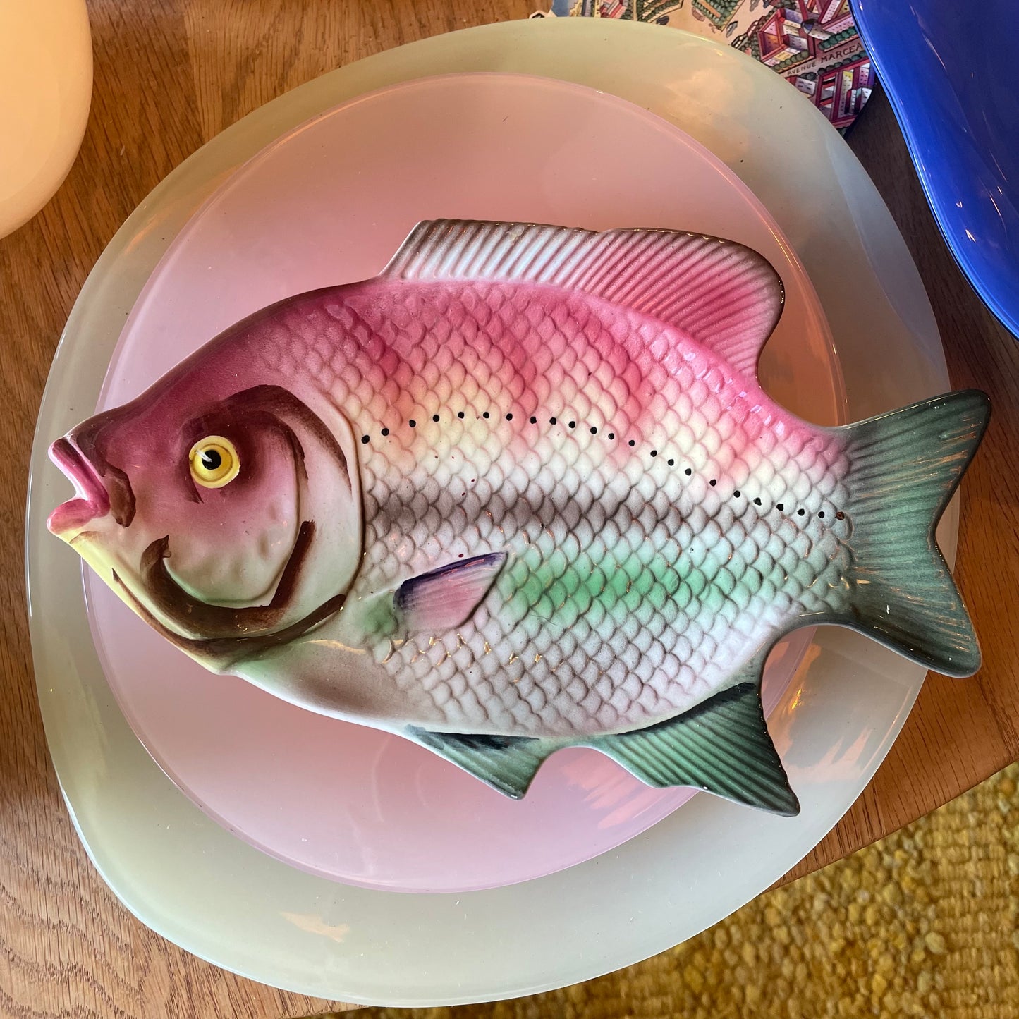 Ceramic Fish Trinket Dish