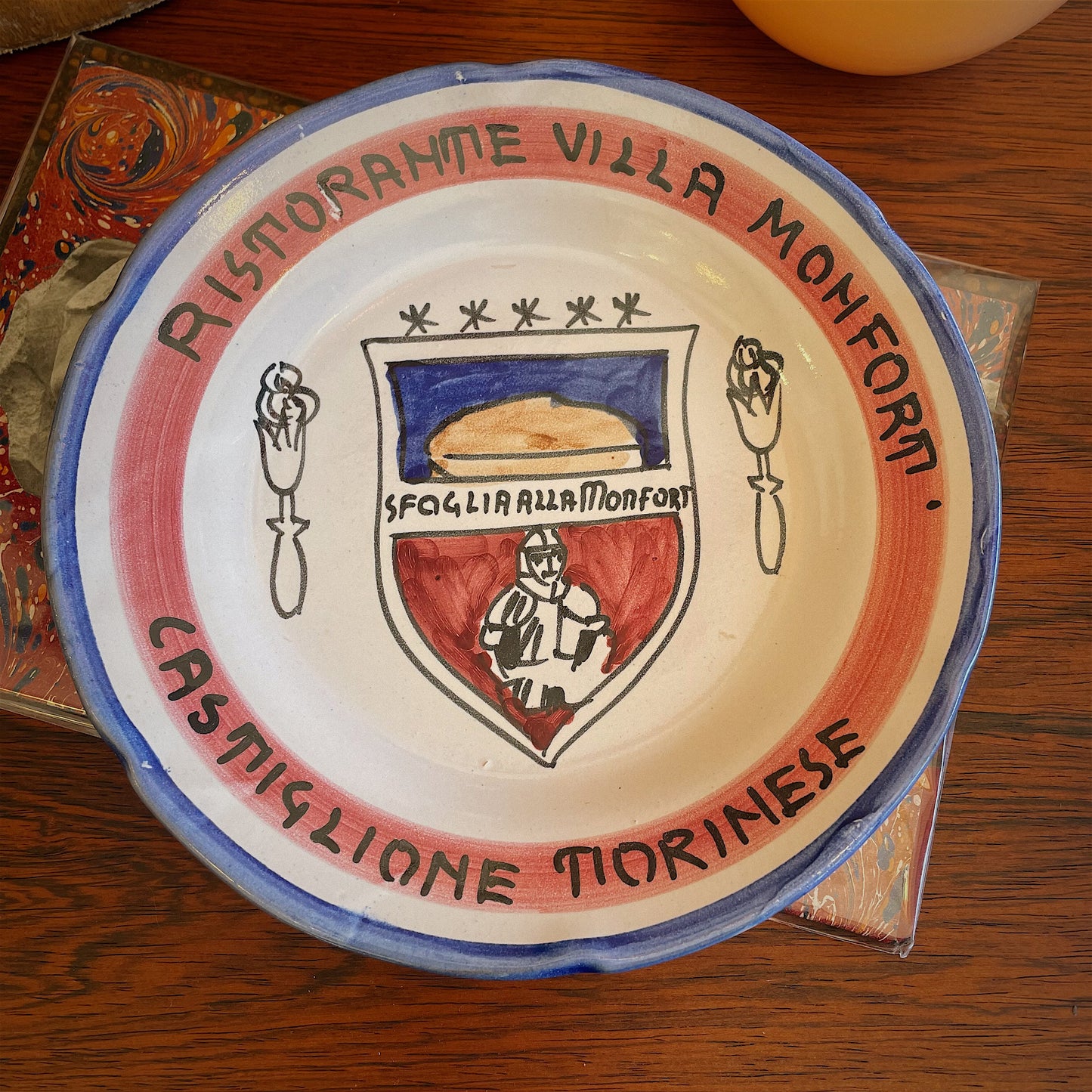 Ristorante Taverna Merde Plate