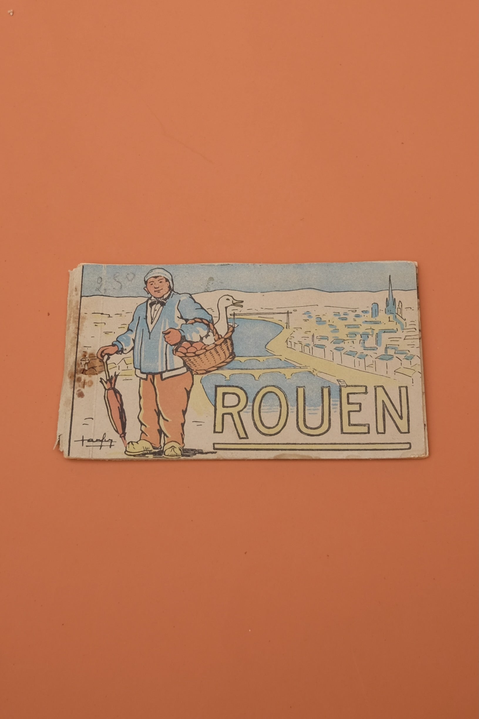 Postcard Booklet | Large