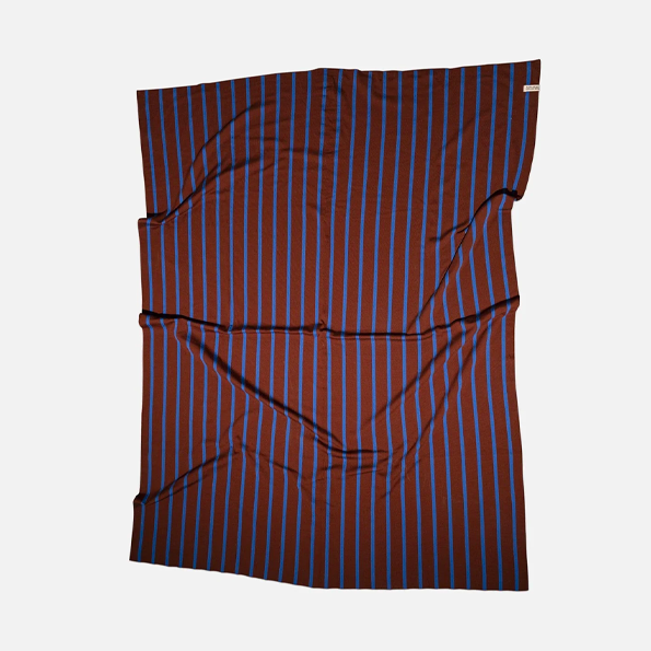 CURIO| Stripes Quilt | Royal Spice