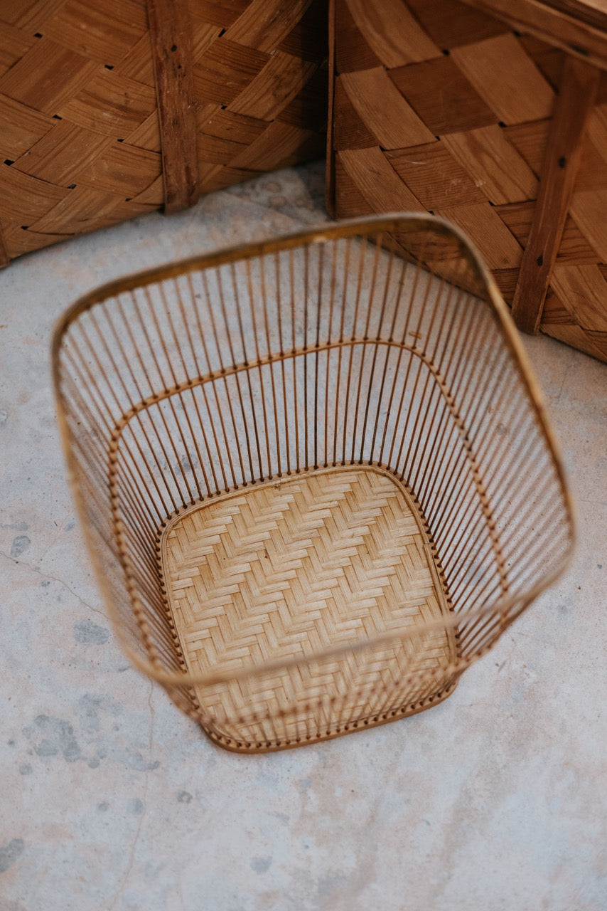 Rattan Basket