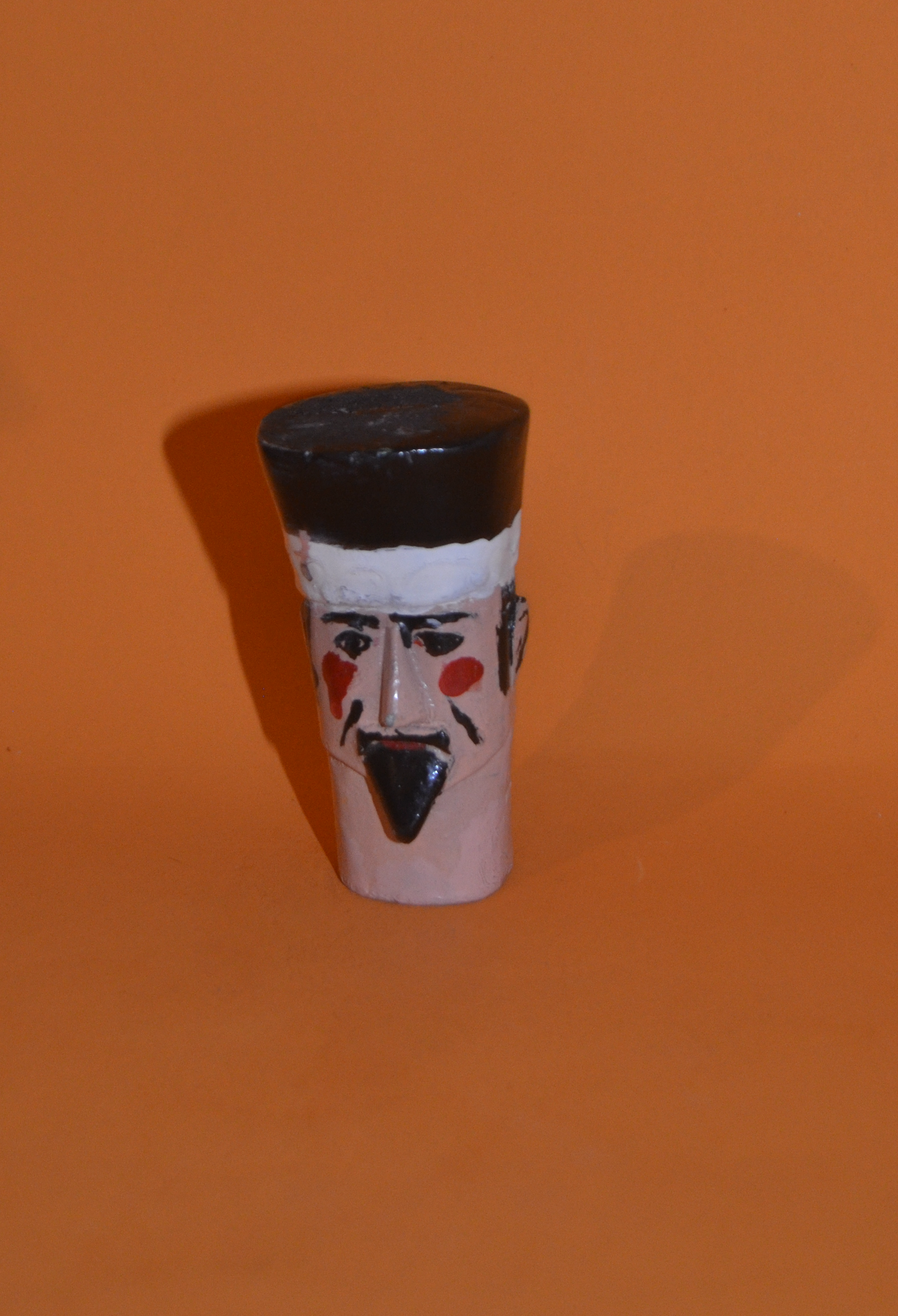 Triste Red Cheeks Bottle Stopper
